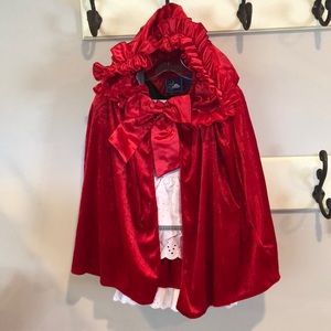 Halloween Costume- Little Red Riding Hood 3T